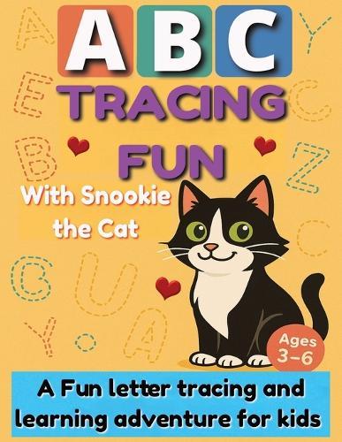 ABC Tracing Fun with Snookie: A Fun A-Z Tracing Adventure for Kids