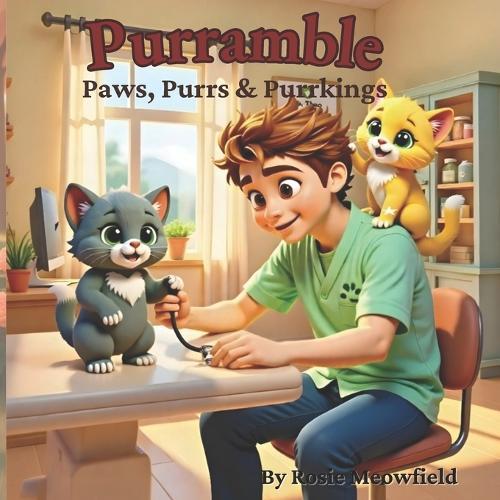 Purramble: Paws, Purrs & Purrkings