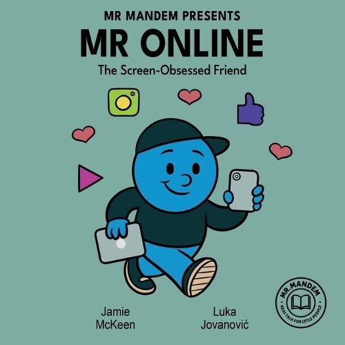 Mr Online: The Screen-Obsessed Friend
