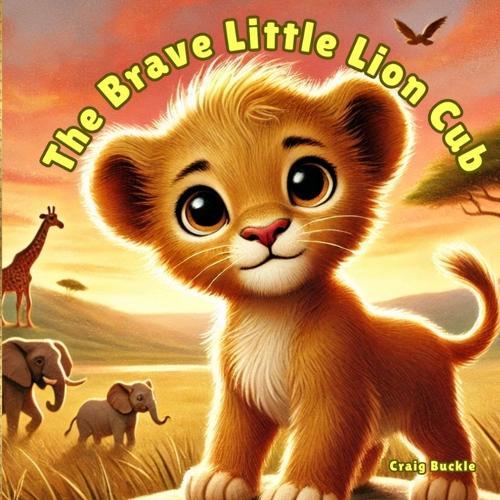 The Brave Little Lion Cub: A Heartwarming Story About Courage for Kids Ages 3-7