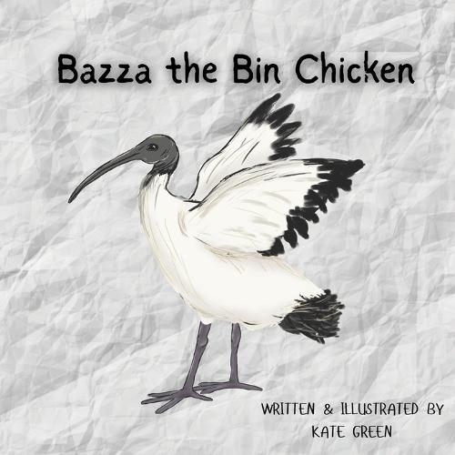 Bazza the Bin Chicken
