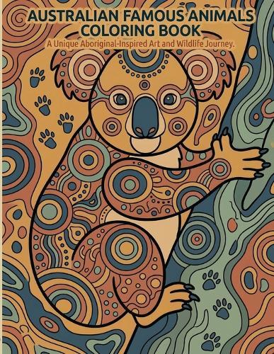 Australian Animals: A Coloring Book for Relaxation for Teens and Adults