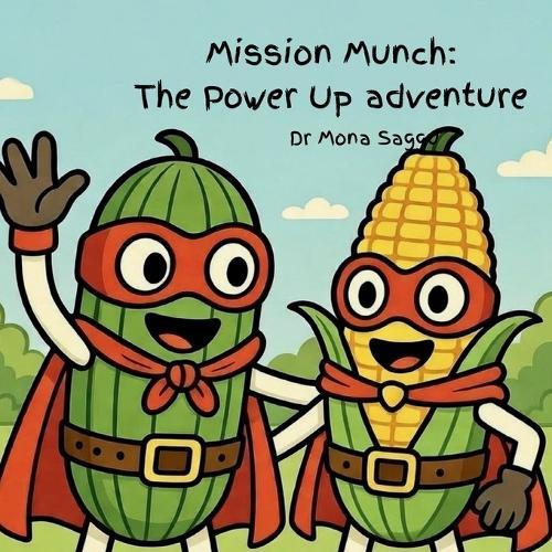 Mission munch- The Power-Up adventure