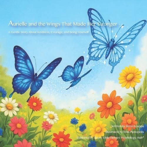 Aurielle and the Wings that Made Her Stronger: A Gentle Story About Kindness, Courage, and Being Yourself