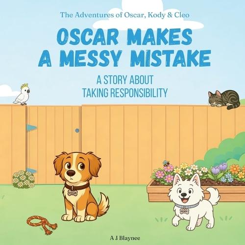 Oscar Makes a Messy Mistake: Children's Story About Taking Responsibility, Owning Mistakes, and Making Things Right. Models Values for Kids Ages 2-6