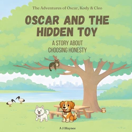 Oscar and the Hidden Toy: Children's Story About Choosing Honesty, Telling the Truth, and Trust. Models Values for Kids Ages 2-6