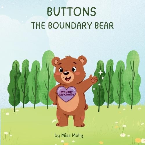 Buttons the Boundary Bear