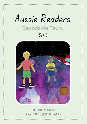 Aussie Readers Decodable Texts Set 3