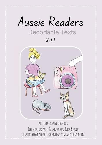 Aussie Readers Decodable Texts Set 1