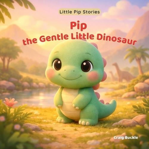 Pip the Gentle Little Dinosaur: A Gentle Bedtime Story About Kindness and Listening
