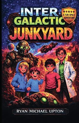 Intergalactic Junkyard: A Cosmic Scrap-Yard Adventure Full of Robots and Spaceships