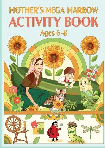 Mother's Mega Marrow Activity Book Ages 6-8