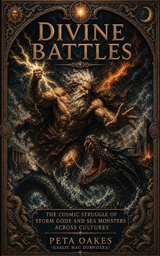 Divine Battles: The Cosmic Struggle of Storm Gods and Sea Monsters Across Cultures