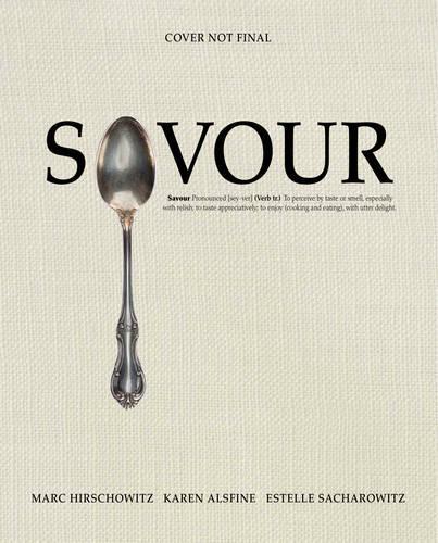 Savour: Pronounced [sey-ver] (Verb tr.) To perceive by taste or smell, especially with relish,; to taste appreciatively; to enjoy (cooking and eating), with utter delight.