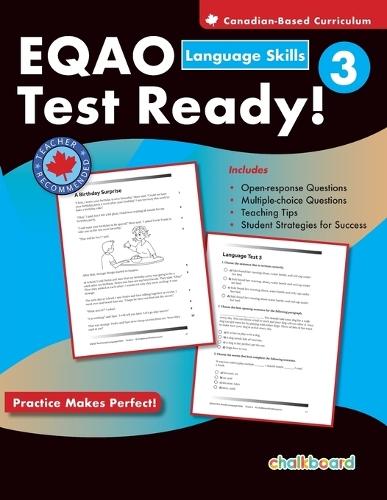 Ontario Test Ready Language Skills 3