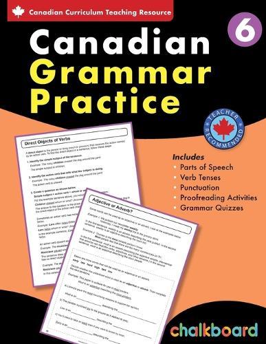 Canadian Grammar Practice 6