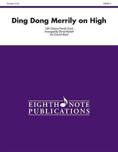 Ding Dong Merrily on High: Conductor Score & Parts