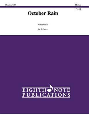 October Rain: Score & Parts