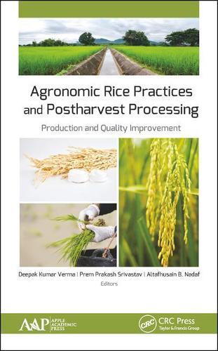 Agronomic Rice Practices and Postharvest Processing: Production and Quality Improvement