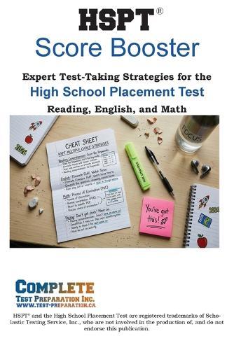 The HSPT(R) Score Booster