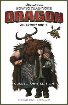 DreamWorks: How to Train Your Dragon Cinestory Comic