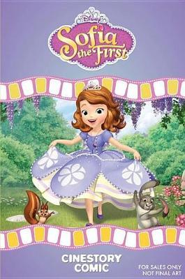Disney Sofia the First: Beauty Is the Beast Cinestory Comic