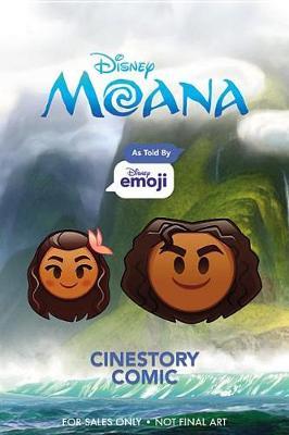 Disney Moana as Told by Emoji Cinestory Comic
