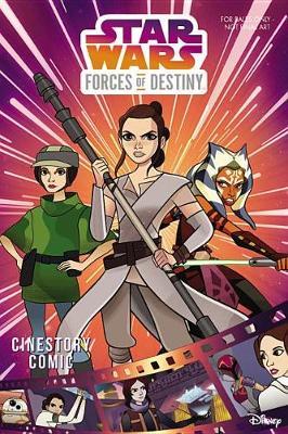Star Wars: Forces of Destiny: May the Force Be with Us Cinestory Comic