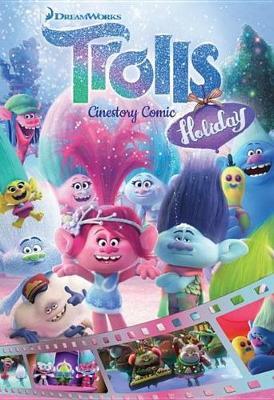 DreamWorks Trolls Holiday Cinestory Comic