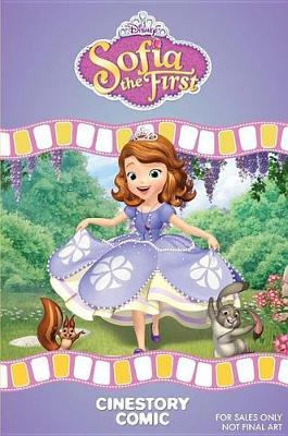 Disney Sofia the First: Beauty Is the Beast Cinestory Comic