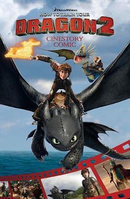 DreamWorks How to Train Your Dragon 2 Cinestory Comic