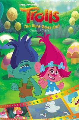 DreamWorks Trolls the Beat Goes on Cinestory Comic