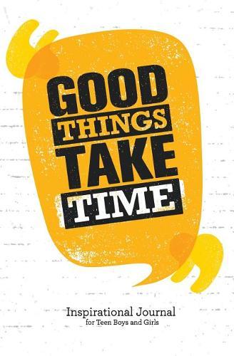 Inspirational Journal for Teen Boys and Girls: 120-page Blank, Lined Writing Journal with Inspirational Quotes - Makes a Great Gift for Those Wanting an Inspiring Journal to Write In (5.25 x 8 Inches / White)