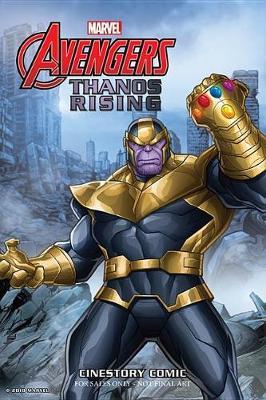 Marvel Avengers: Thanos Rising Cinestory Comic