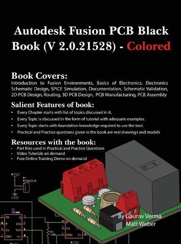 Autodesk Fusion PCB Black Book (2.0.21528): - Colored Feb. 2025