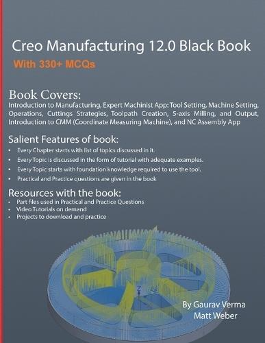 Creo Manufacturing 12.0 Black Book