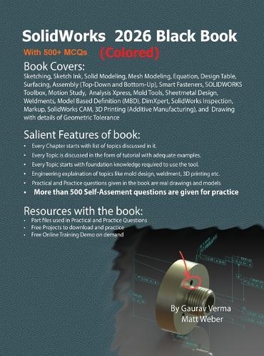 SolidWorks 2026 Black Book: (Colored)