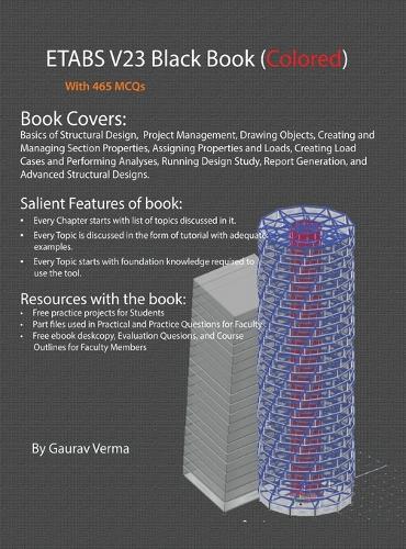 ETABS V23 Black Book: (Colored)