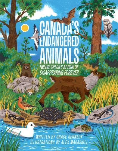 Canada's Endangered Animals: Twelve Species at Risk of Disappearing Forever