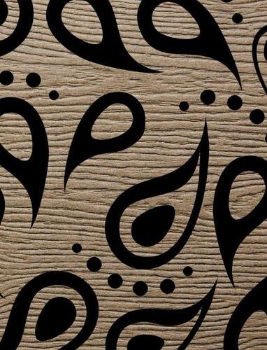 Sketchbook: 8 x 10 inches, unlined/plain/blank paper, 100 pages. Wood (notebook/journal/sketchbook).