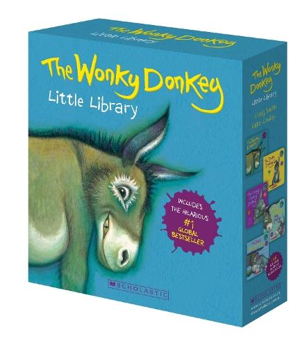 The Wonky Donkey Little Library Box Set