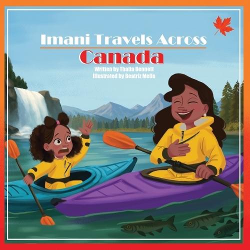 Imani Travels Across Canada