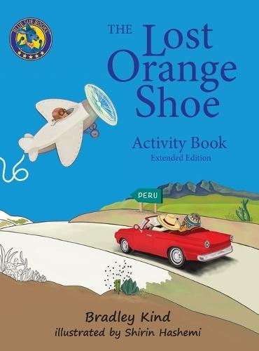 The Lost Orange Shoe - Activity Book: Extended Edition