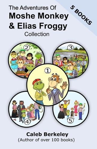 The Adventures Of Moshe Monkey and Elias Froggy Collection