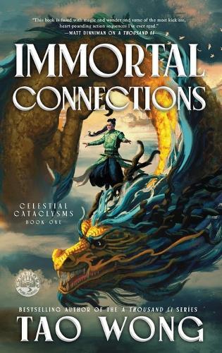 Immortal Connections: A Chinese Epic Fantasy Novel