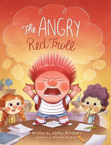 The Angry Red Troll