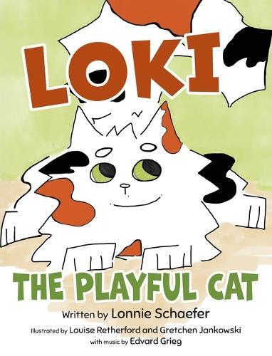 Loki, the Playful Cat