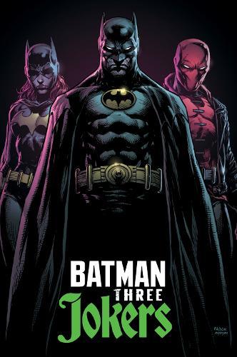 Absolute Batman: Three Jokers  