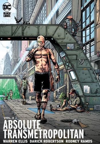 Absolute Transmetropolitan Vol. 2