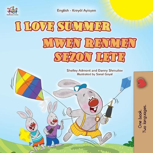 I Love Summer (English Haitian Creole Bilingual Children's Book)